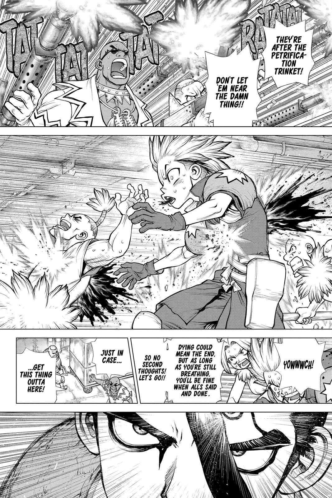 Read Dr. STONE EN Manga Online
