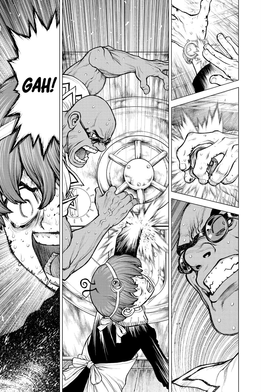 Read Dr. STONE EN Manga Online