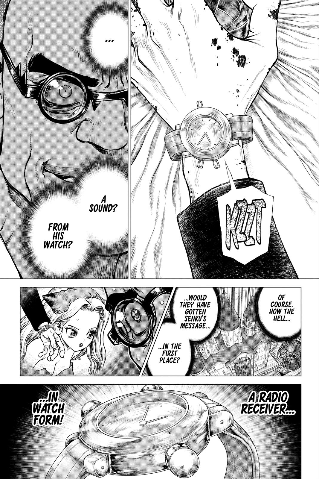 Read Dr. STONE EN Manga Online