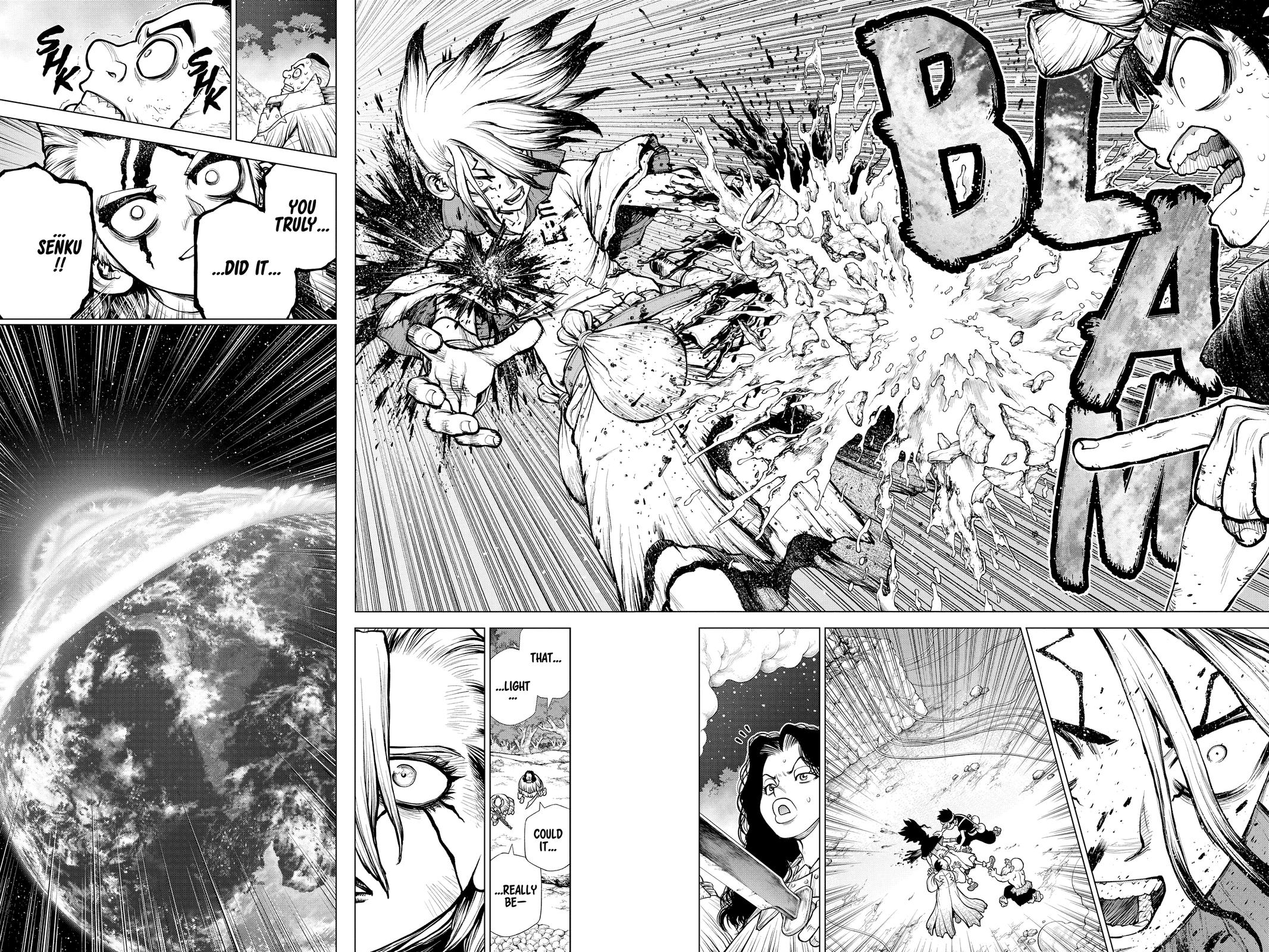 Read Dr. STONE EN Manga Online
