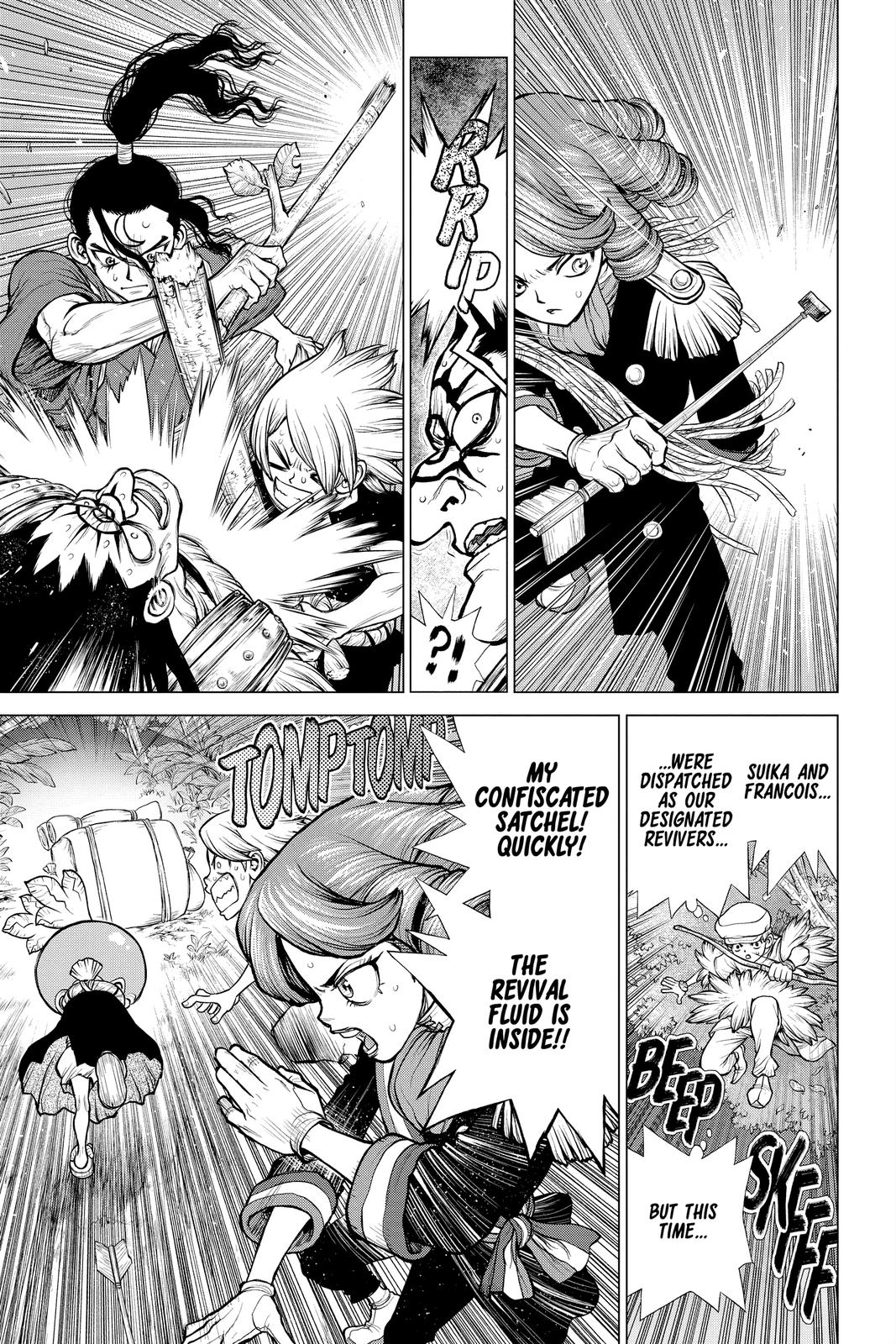 Read Dr. STONE EN Manga Online