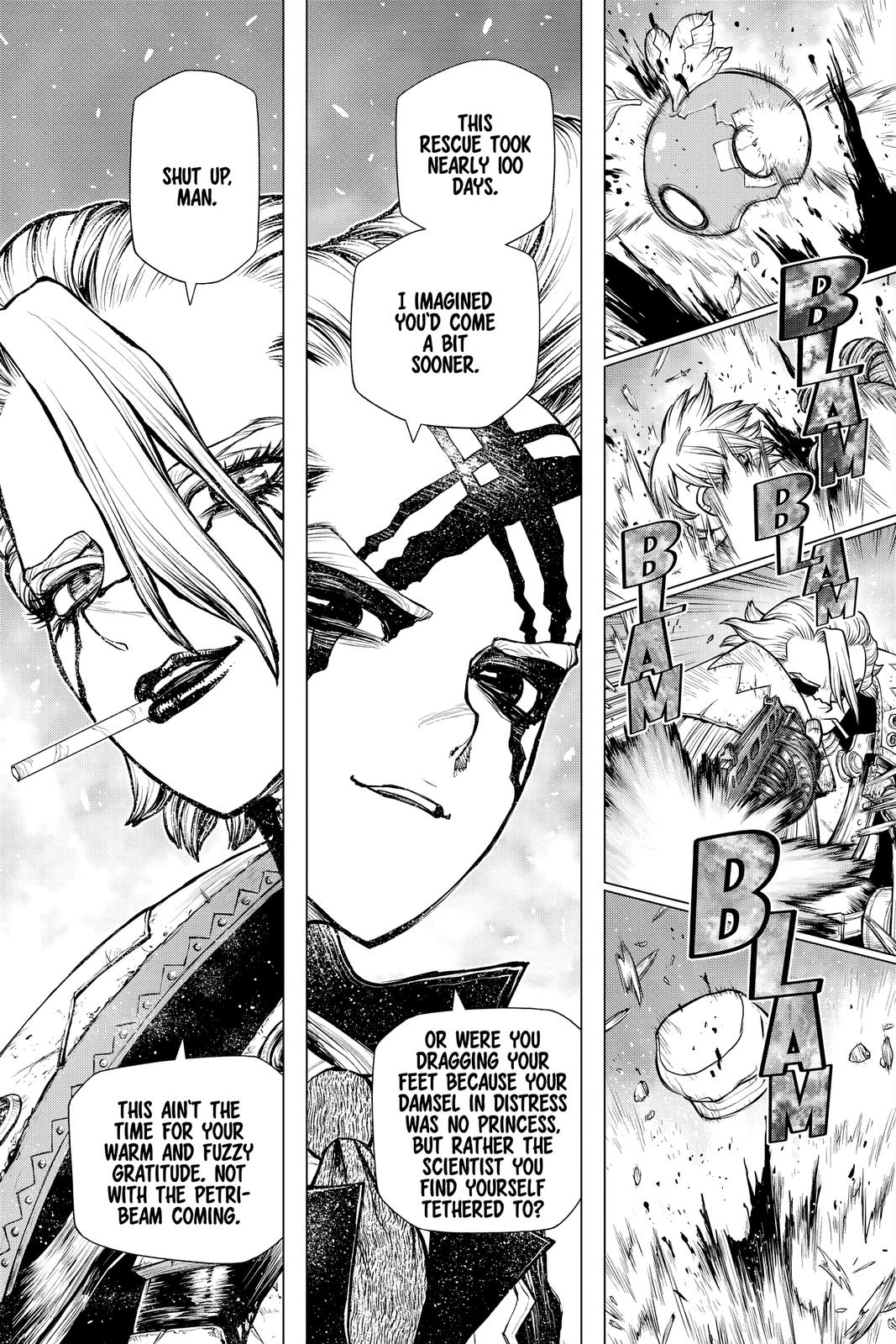 Read Dr. STONE EN Manga Online