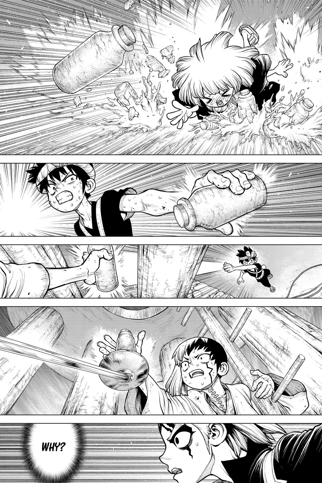 Read Dr. STONE EN Manga Online