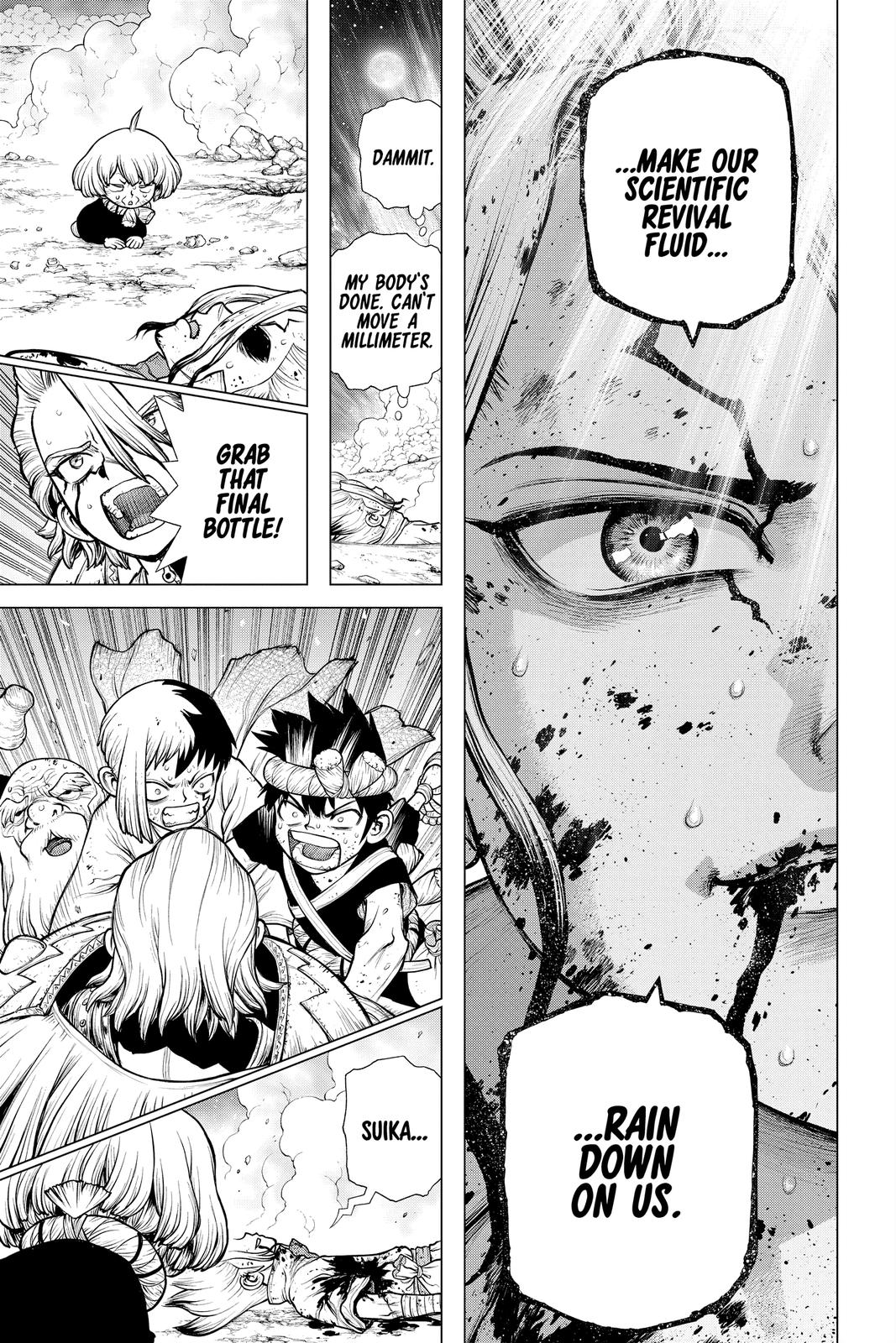 Read Dr. STONE EN Manga Online