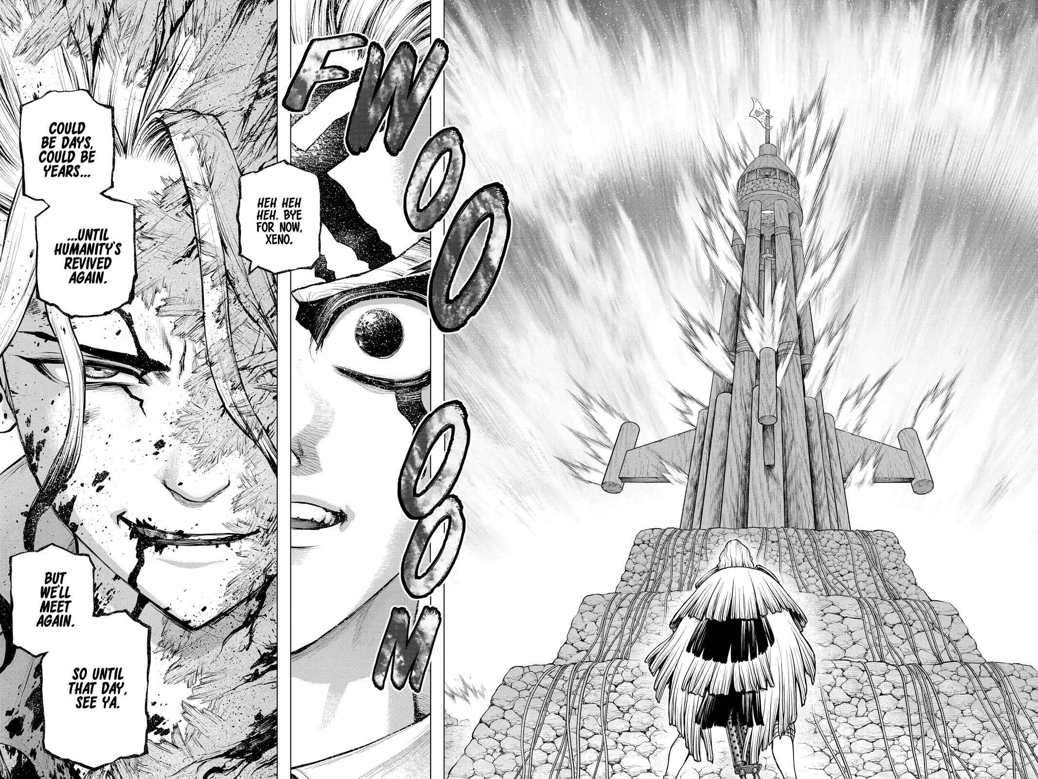 Read Dr. STONE EN Manga Online