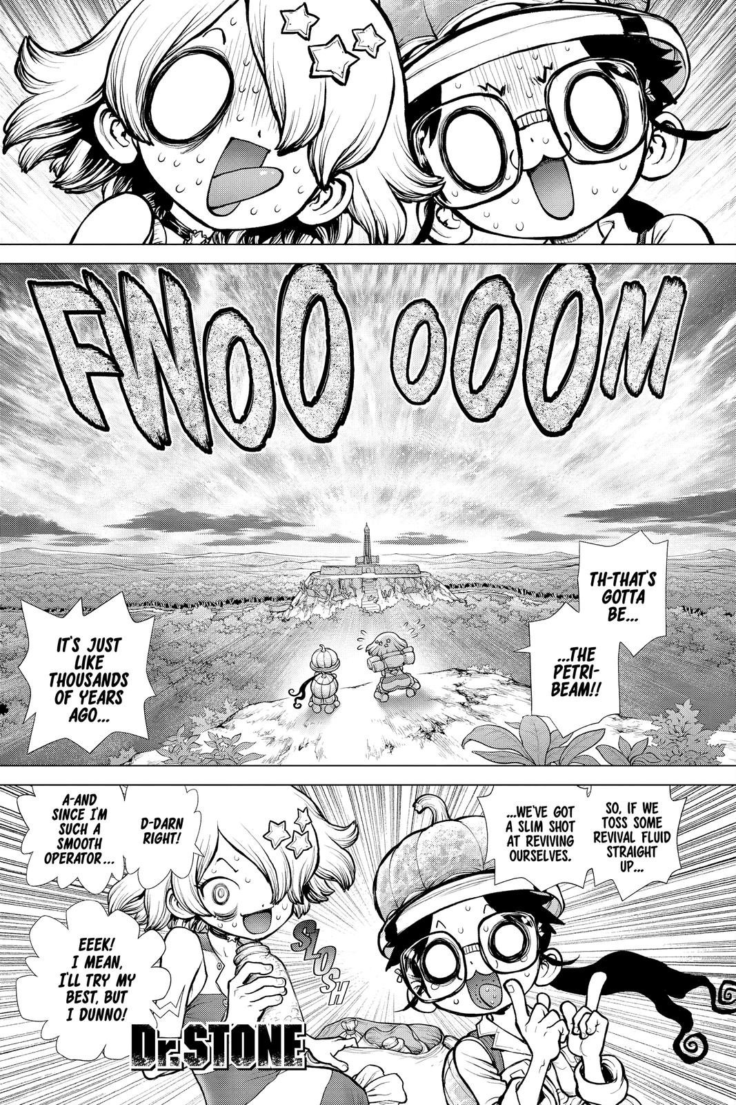 Read Dr. STONE EN Manga Online