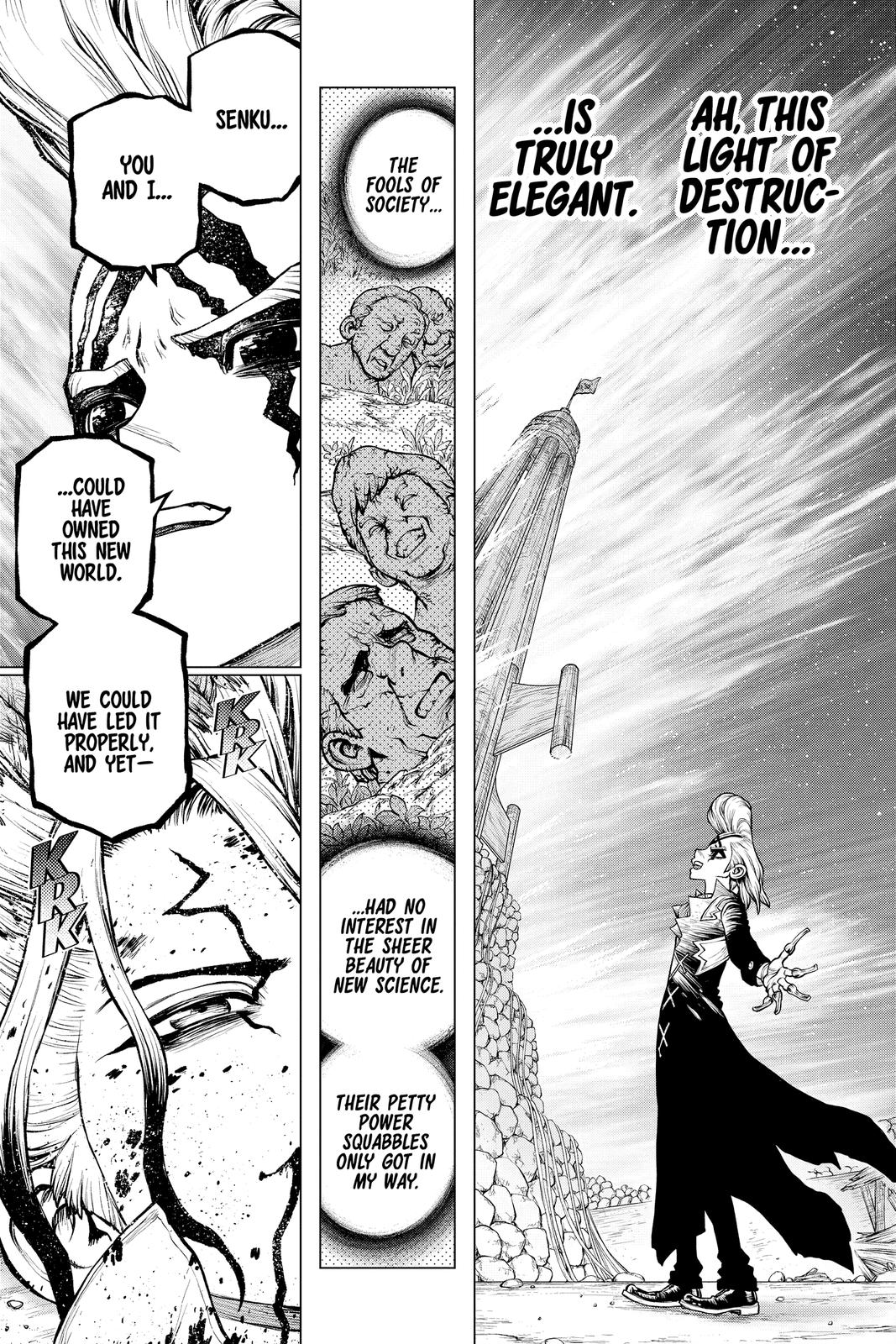 Read Dr. STONE EN Manga Online