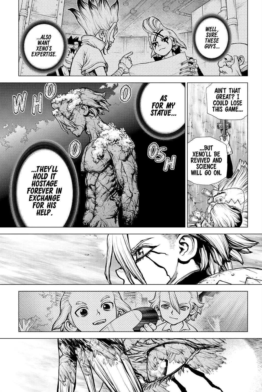 Read Dr. STONE EN Manga Online