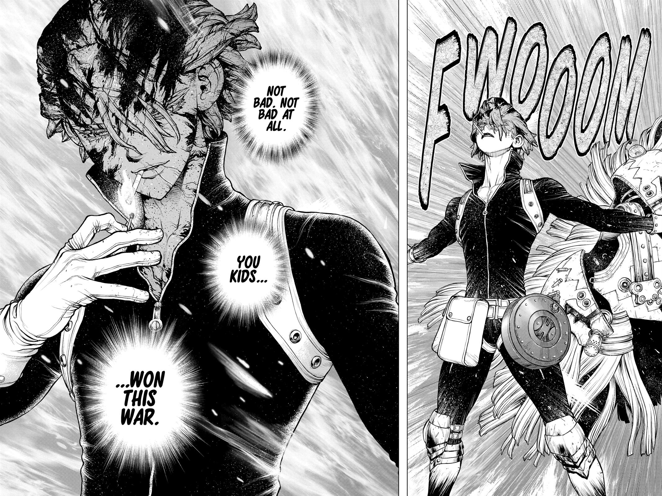 Read Dr. STONE EN Manga Online