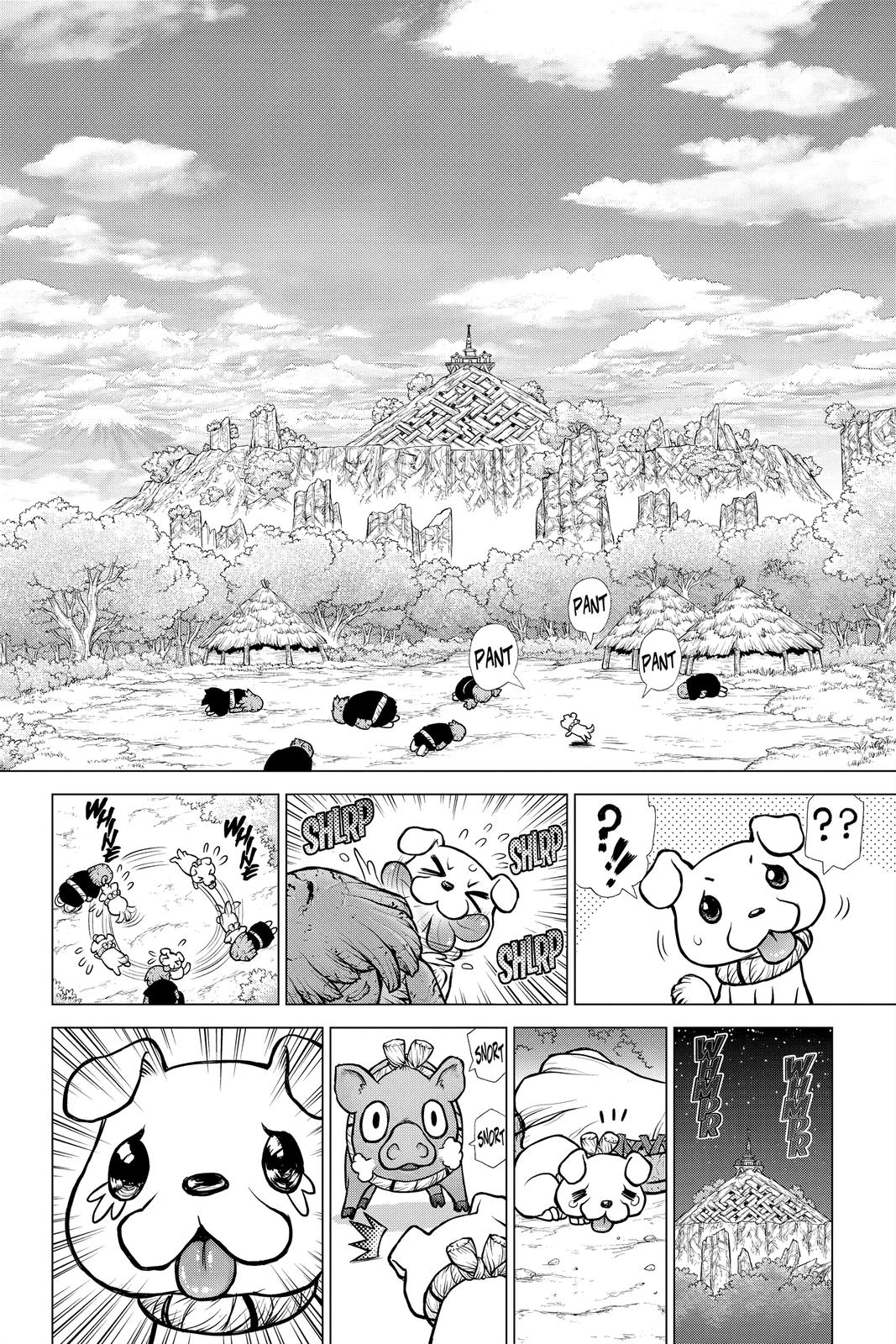 Read Dr. STONE EN Manga Online