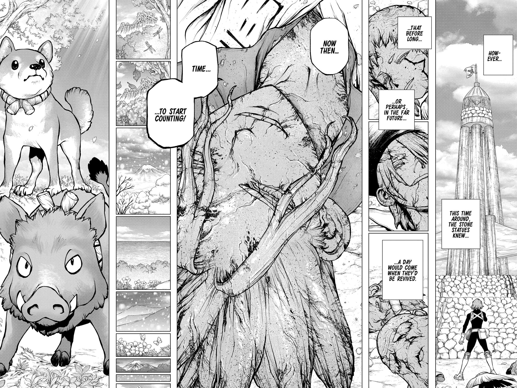 Read Dr. STONE EN Manga Online