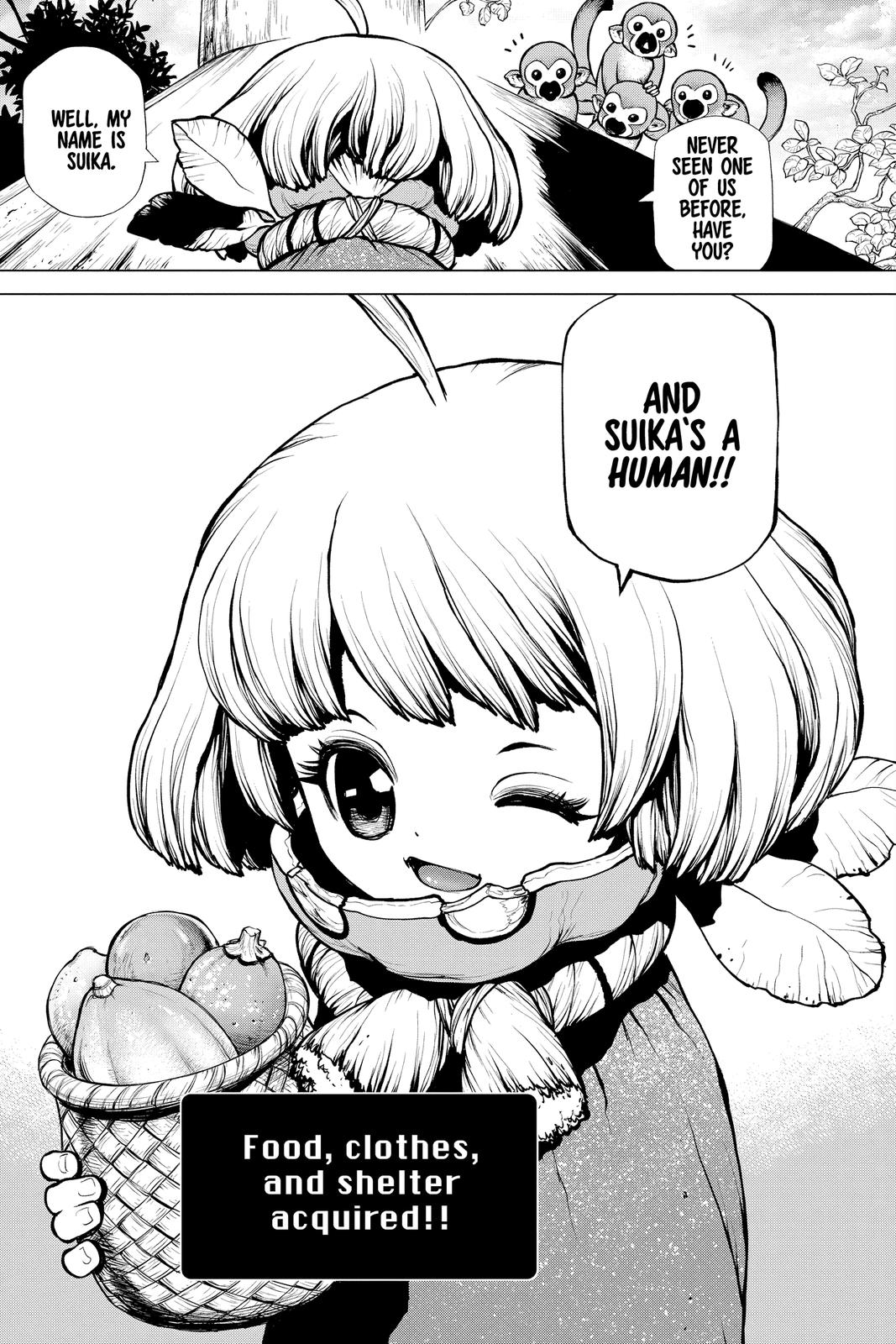 Read Dr. STONE EN Manga Online