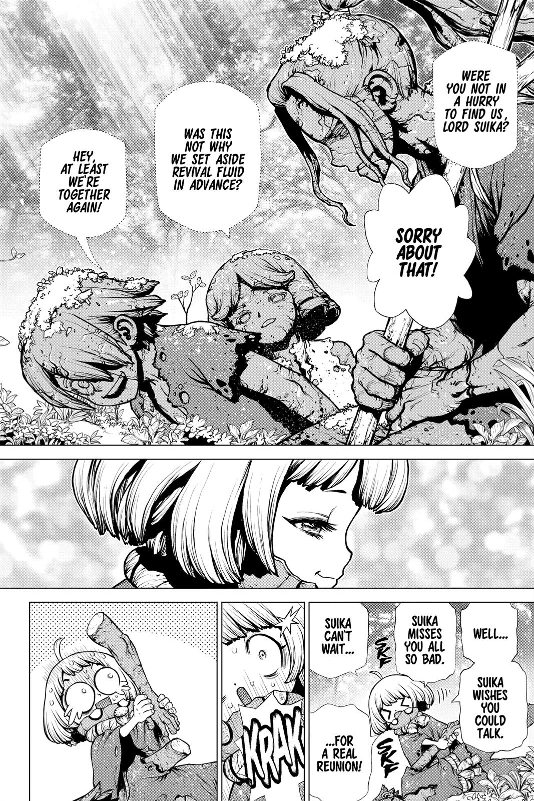 Read Dr. STONE EN Manga Online