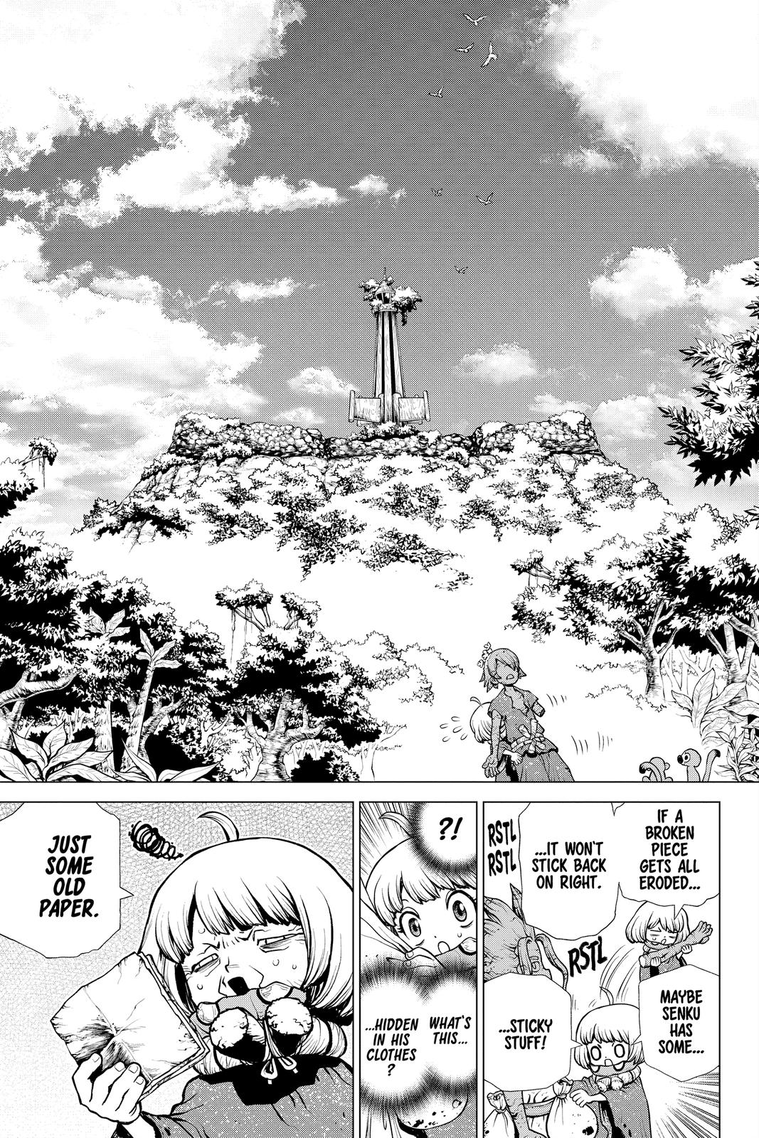 Read Dr. STONE EN Manga Online