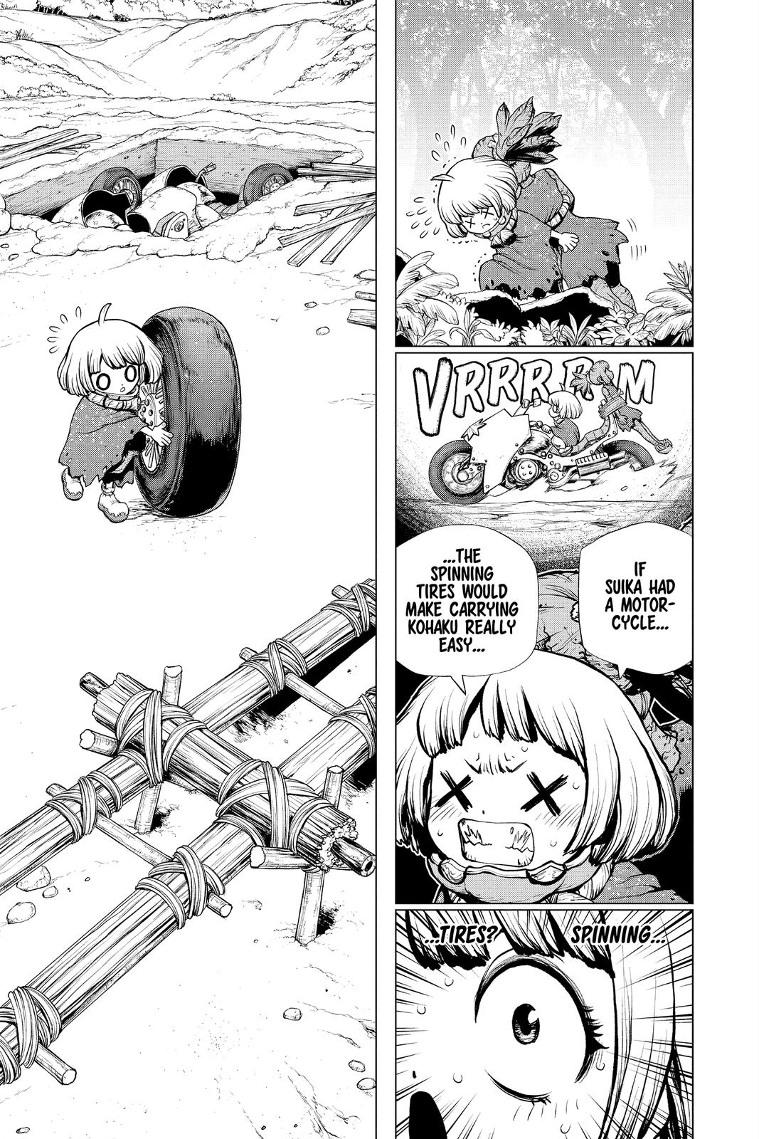 Read Dr. STONE EN Manga Online