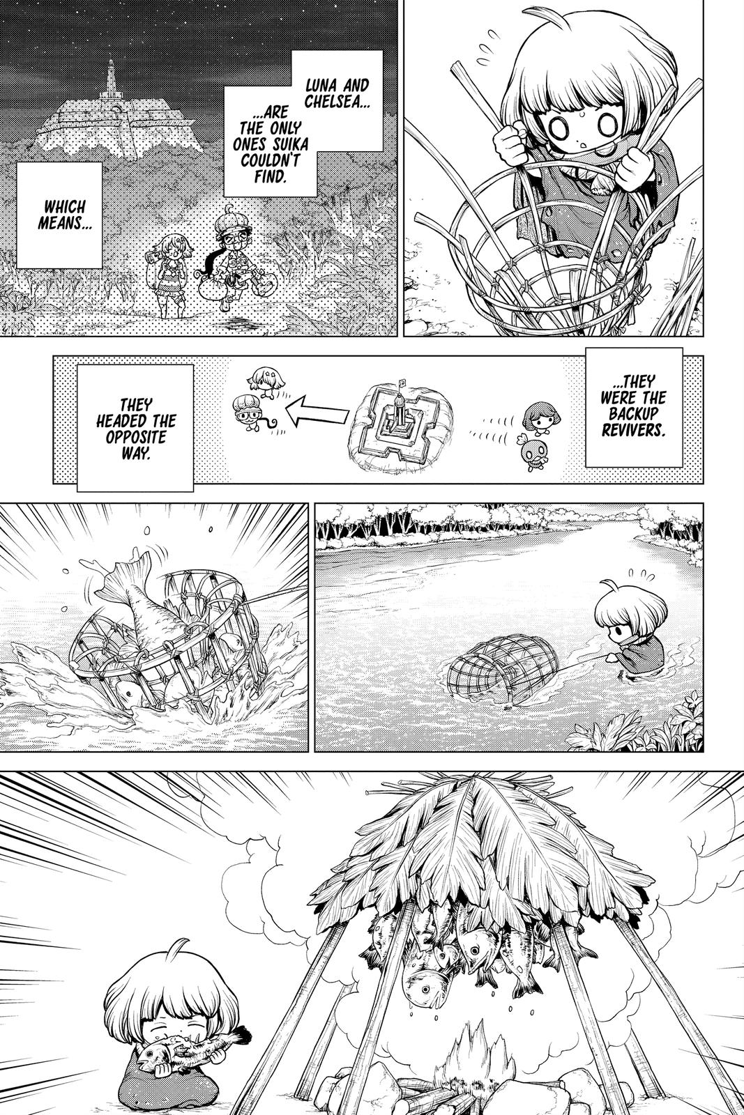 Read Dr. STONE EN Manga Online