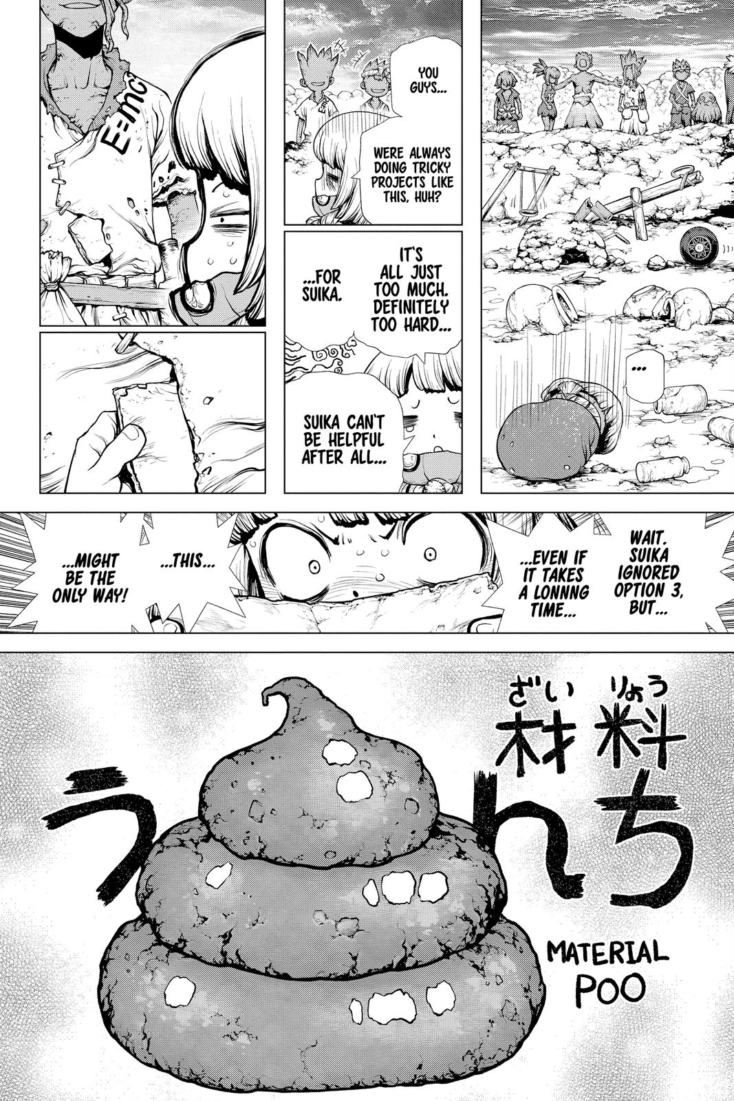 Read Dr. STONE EN Manga Online