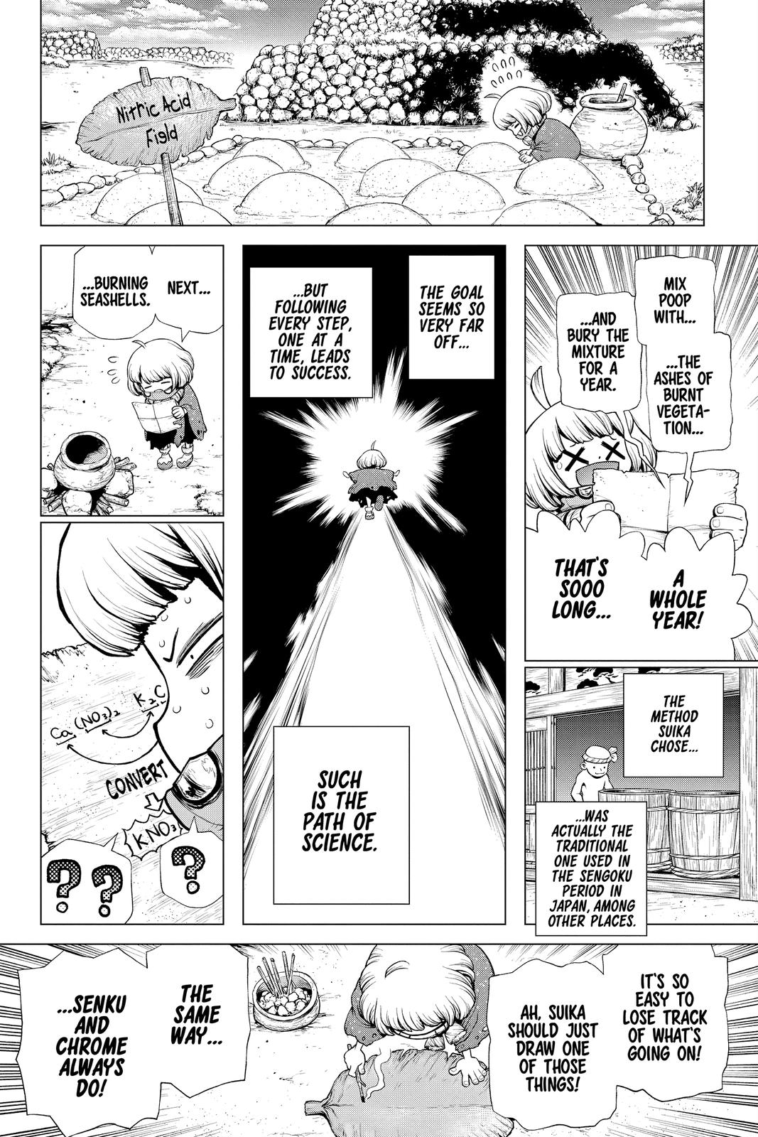 Read Dr. STONE EN Manga Online