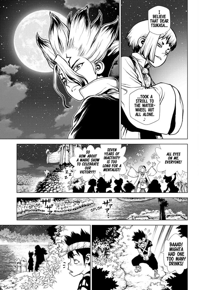 Read Dr. STONE EN Manga Online