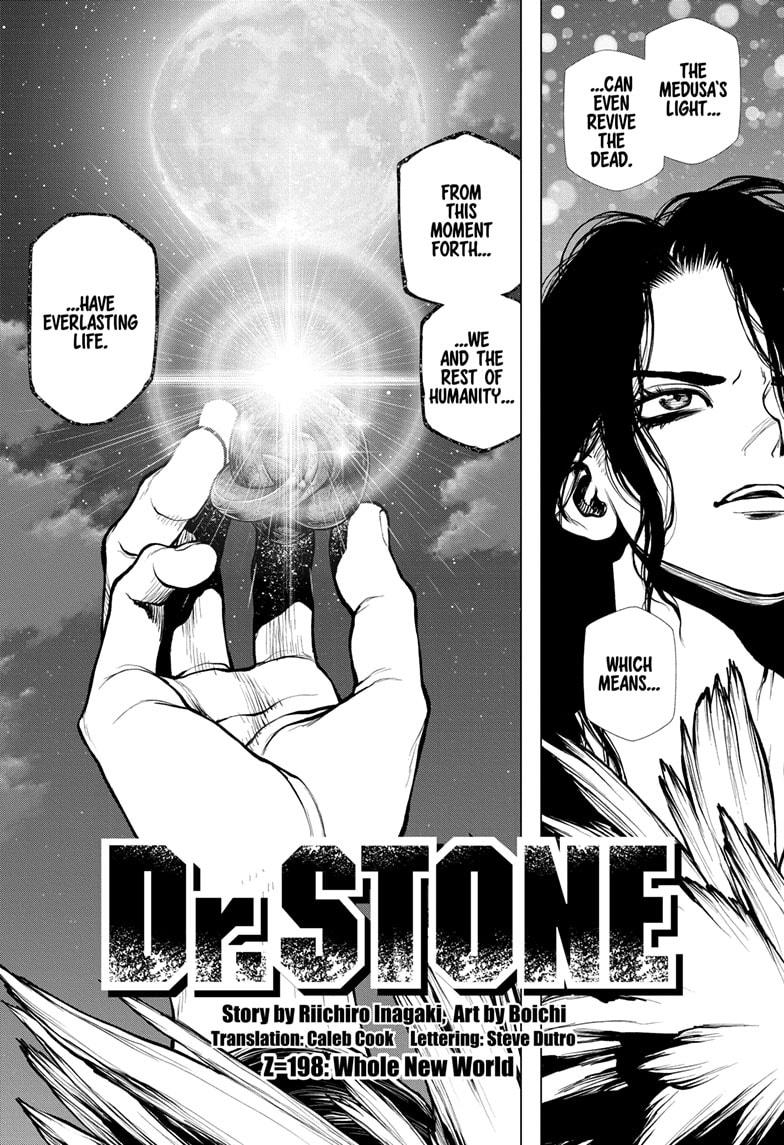 Read Dr. STONE EN Manga Online
