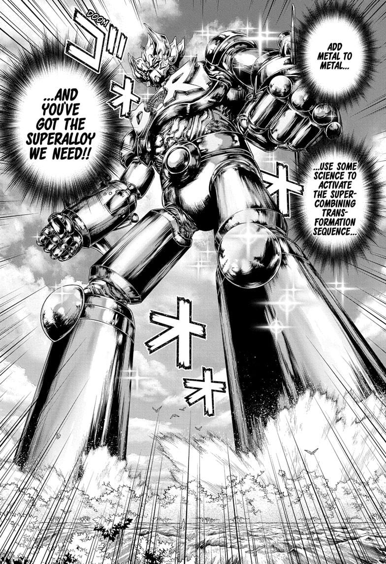 Read Dr. STONE EN Manga Online