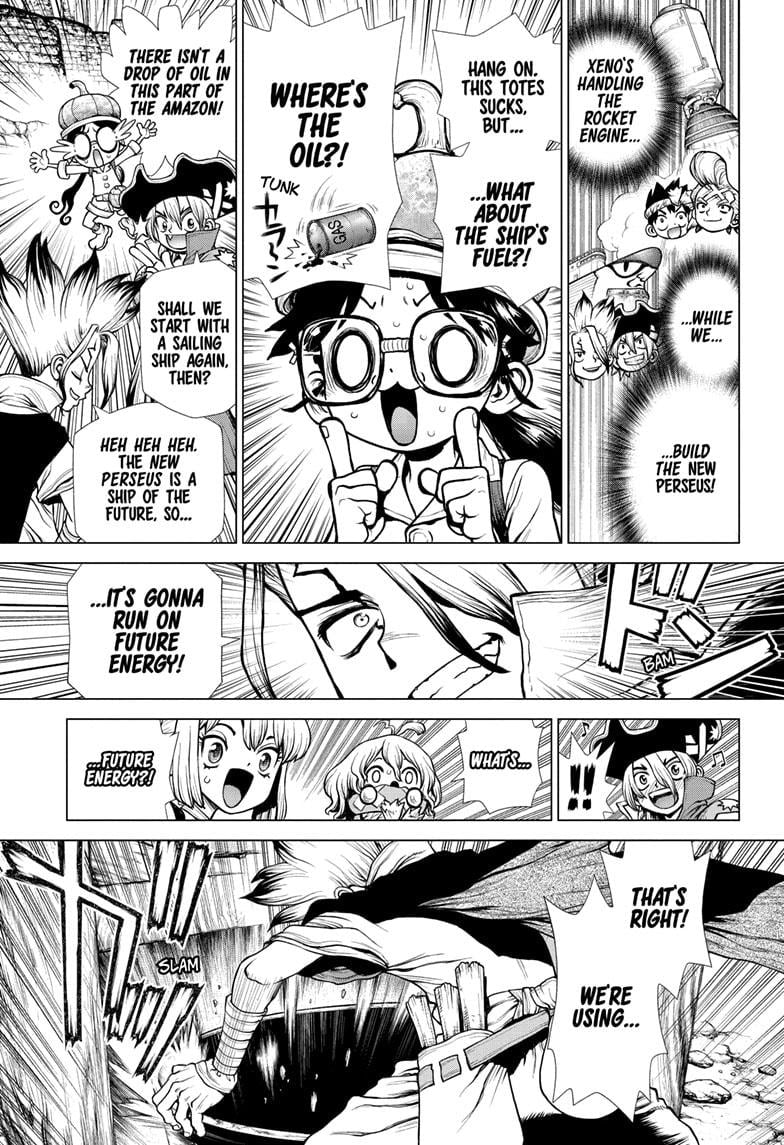 Read Dr. STONE EN Manga Online