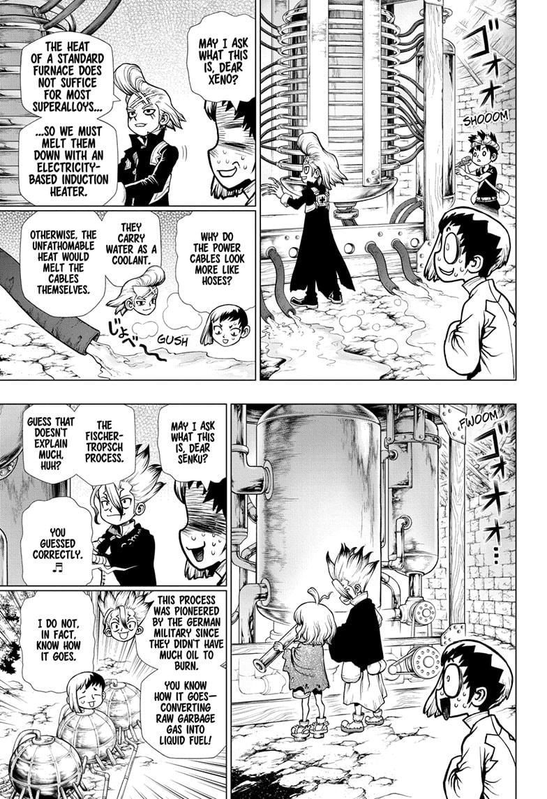 Read Dr. STONE EN Manga Online