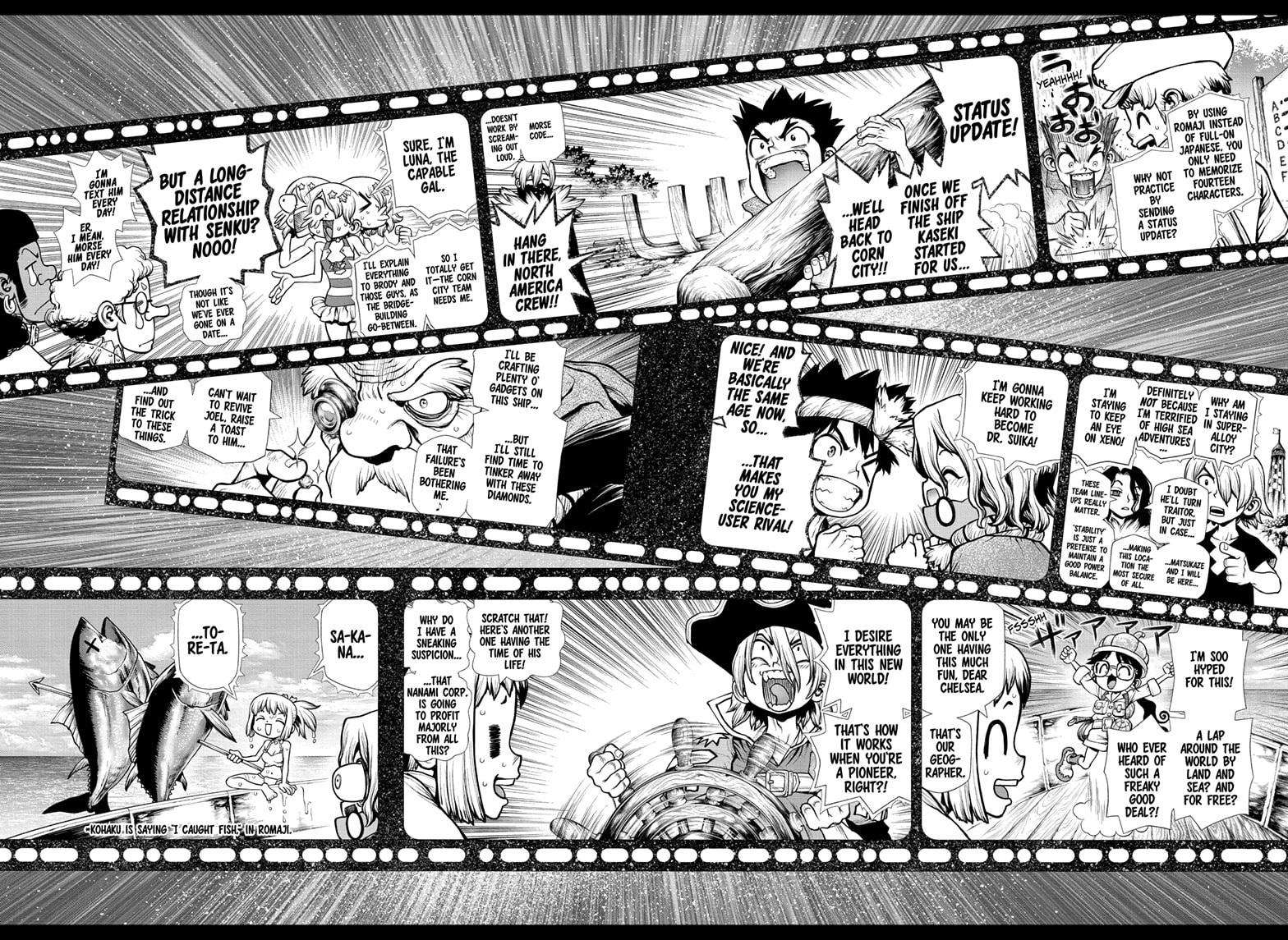 Read Dr. STONE EN Manga Online