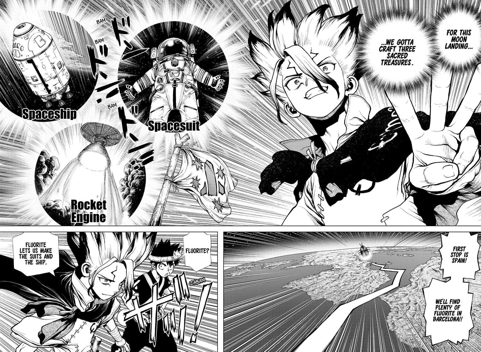 Read Dr. STONE EN Manga Online