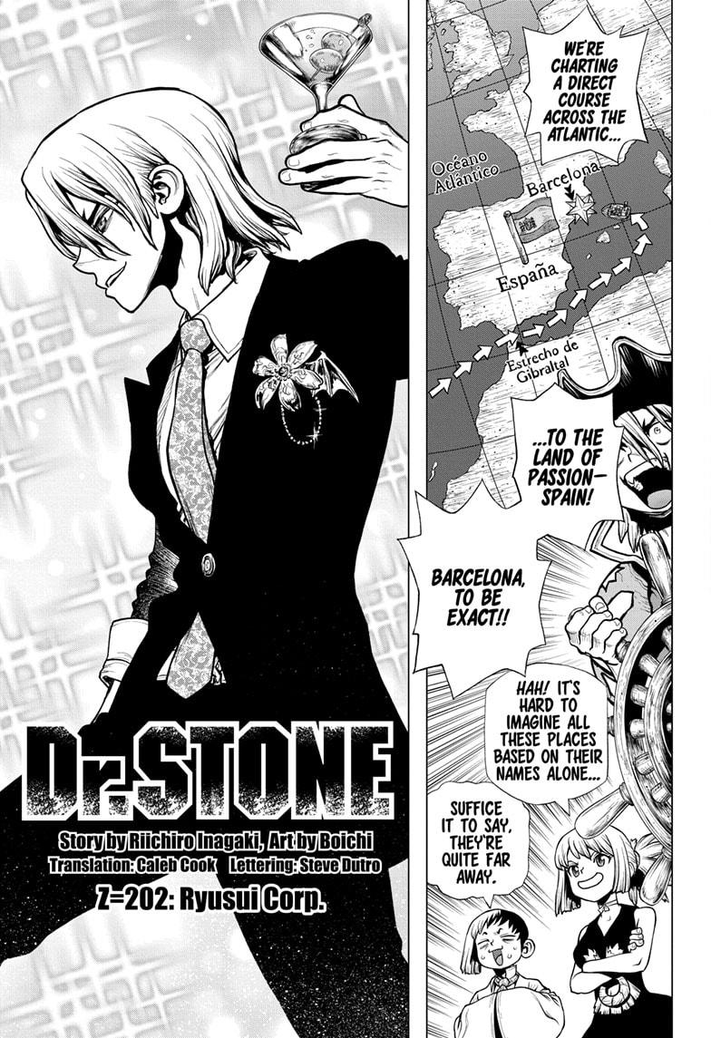 Read Dr. STONE EN Manga Online