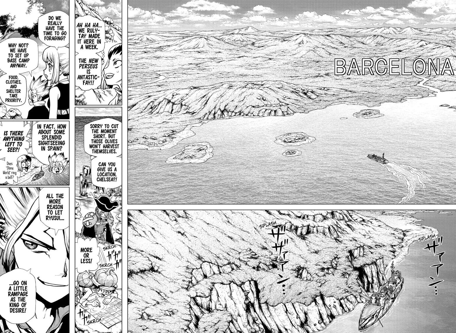 Read Dr. STONE EN Manga Online