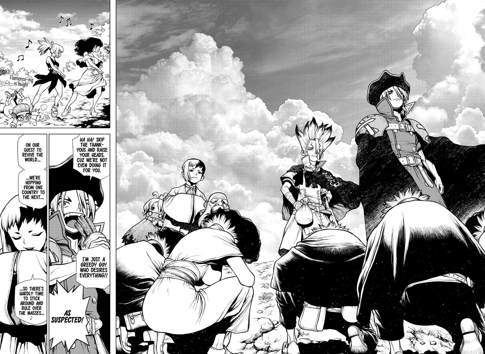 Read Dr. STONE EN Manga Online