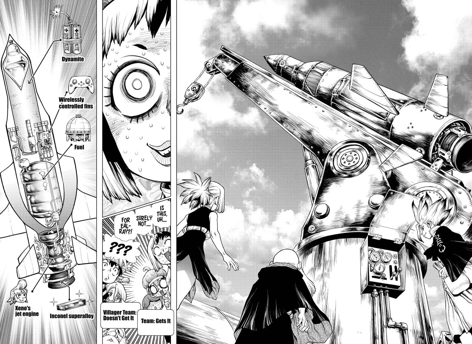 Read Dr. STONE EN Manga Online