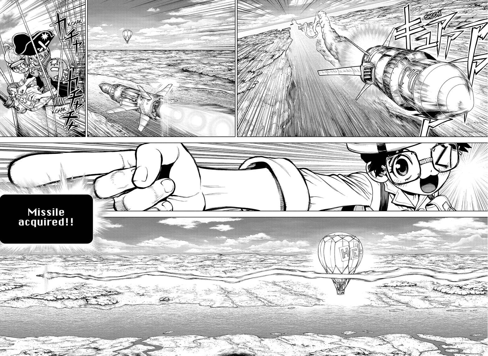 Read Dr. STONE EN Manga Online