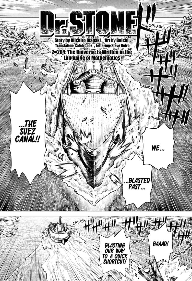 Read Dr. STONE EN Manga Online