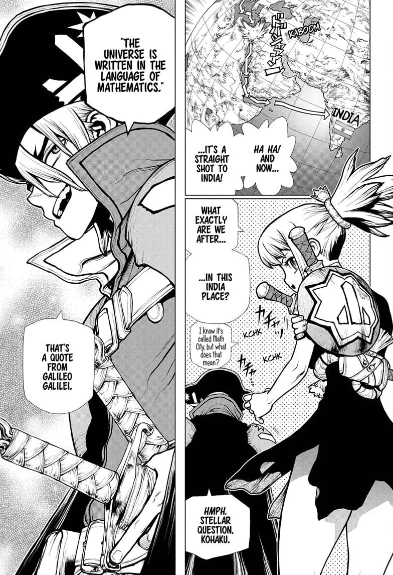 Read Dr. STONE EN Manga Online