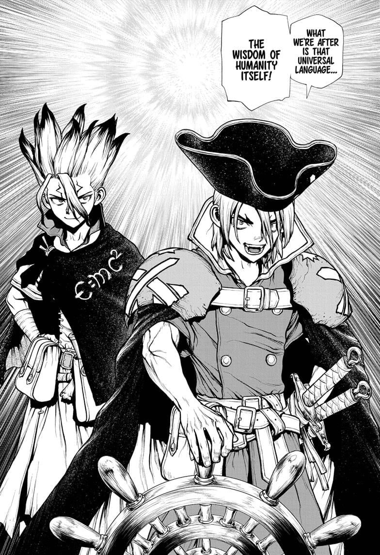 Read Dr. STONE EN Manga Online