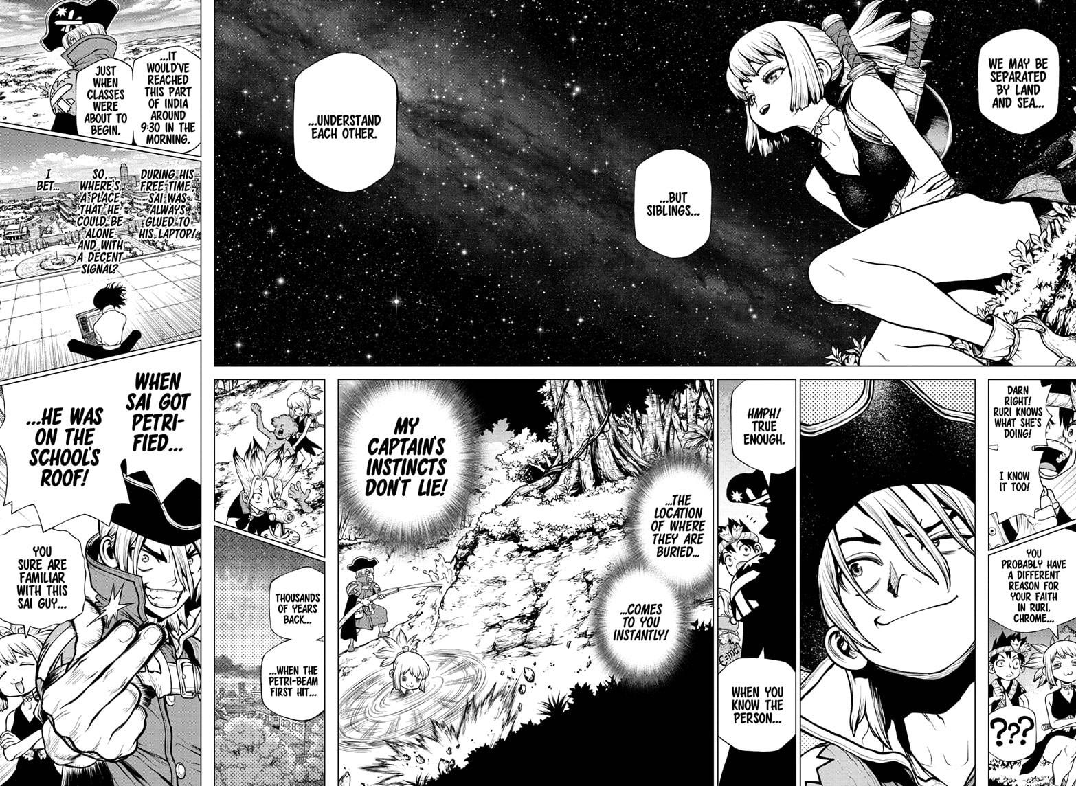 Read Dr. STONE EN Manga Online