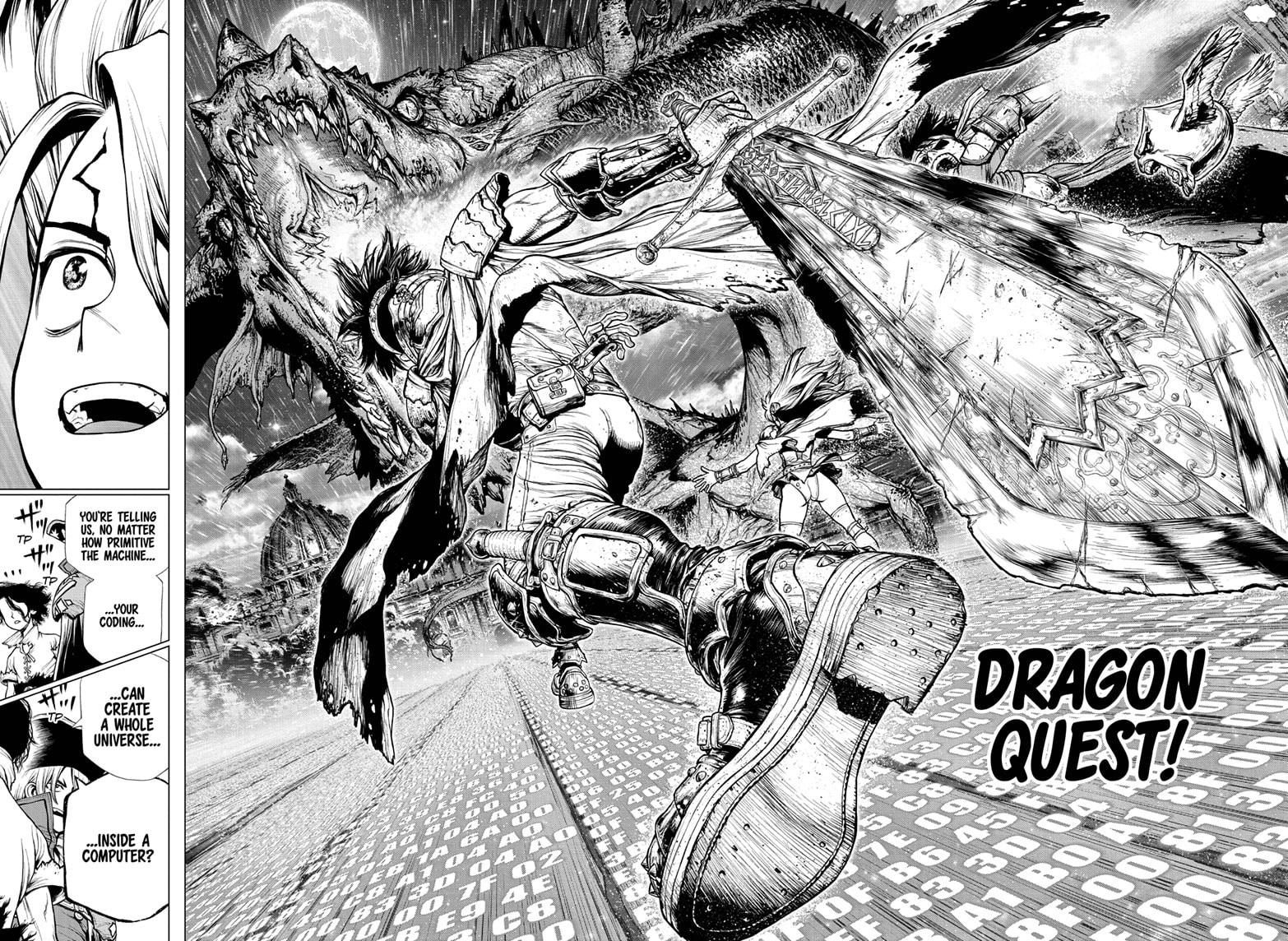 Read Dr. STONE EN Manga Online