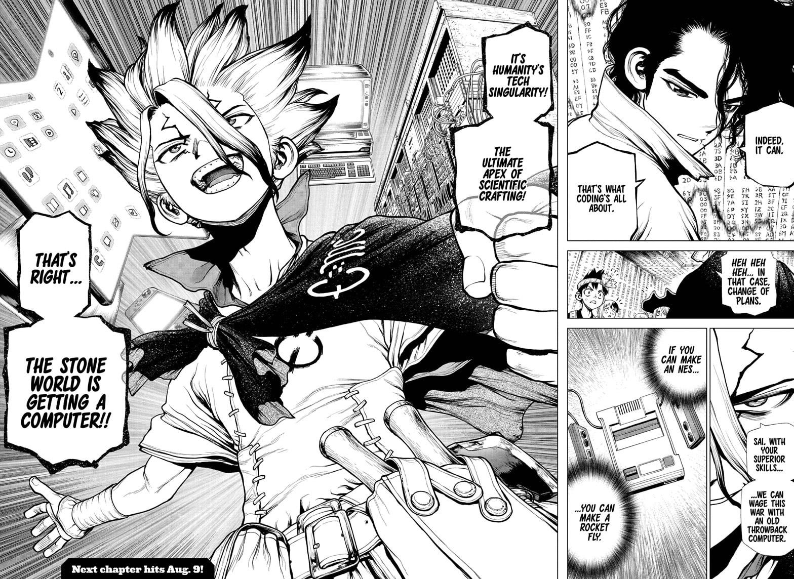 Read Dr. STONE EN Manga Online