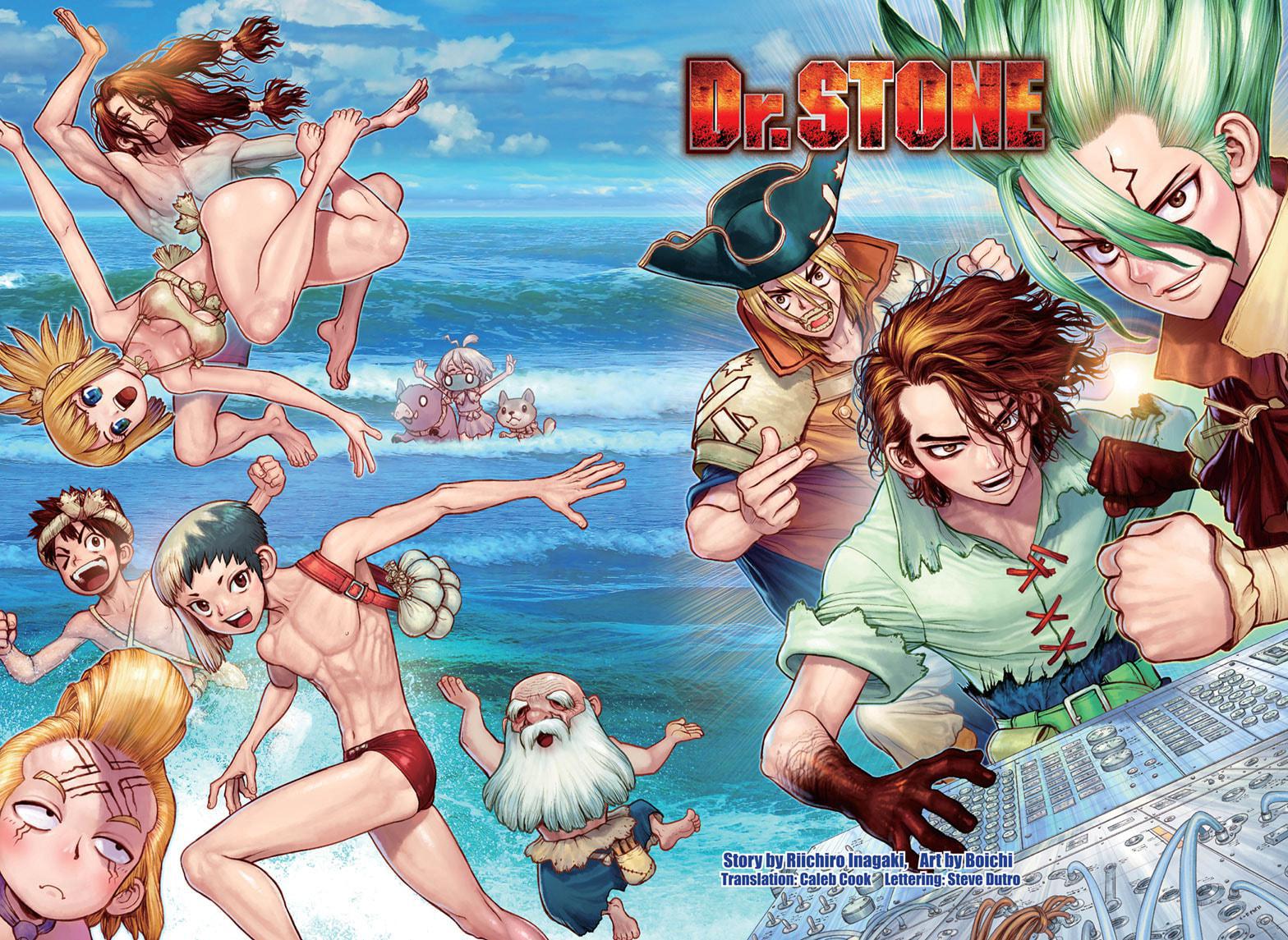 Read Dr. STONE EN Manga Online
