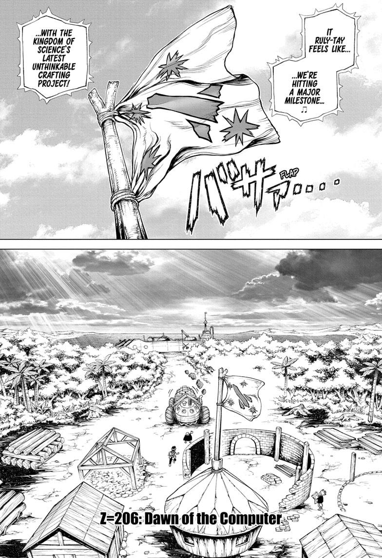 Read Dr. STONE EN Manga Online