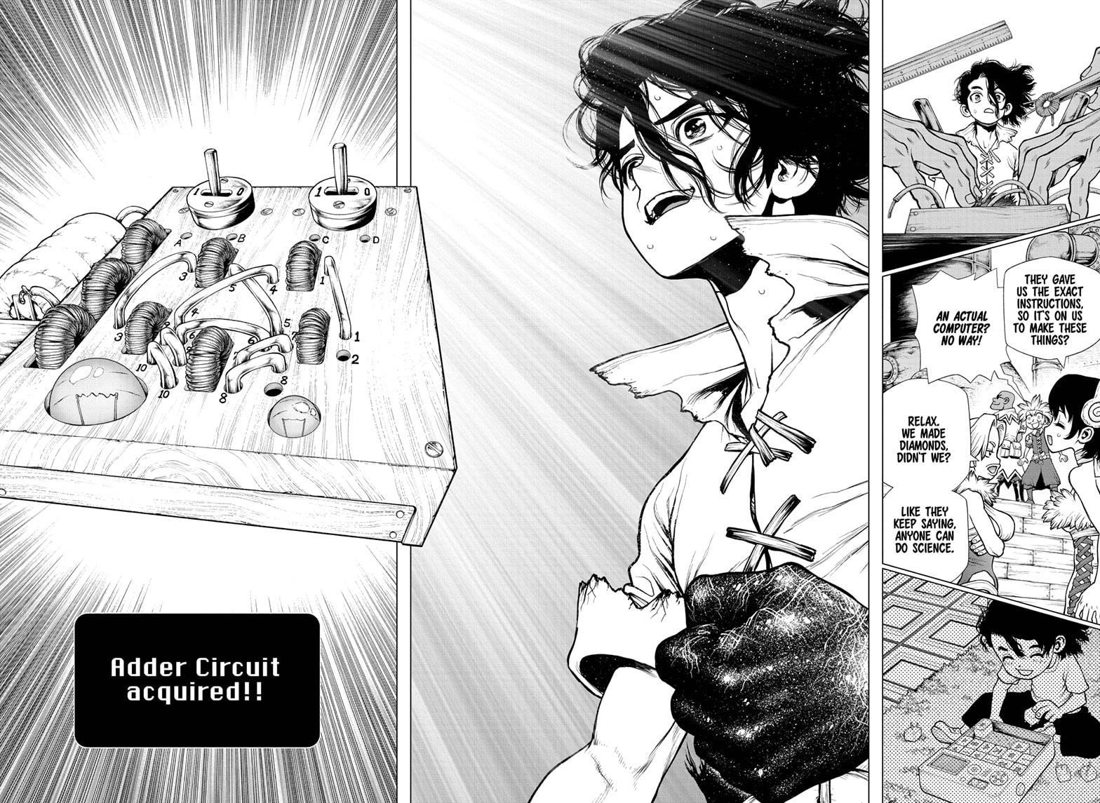 Read Dr. STONE EN Manga Online