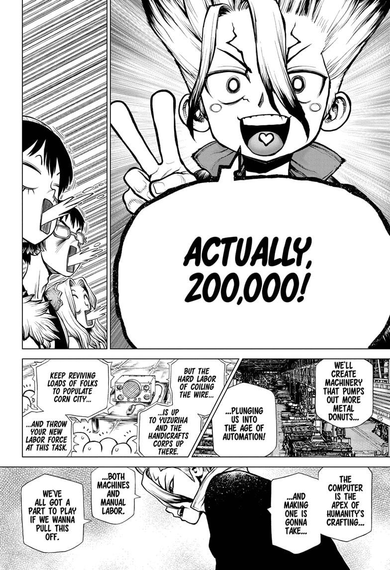 Read Dr. STONE EN Manga Online