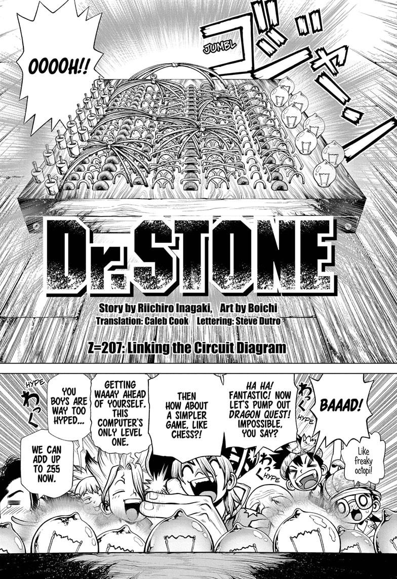 Read Dr. STONE EN Manga Online