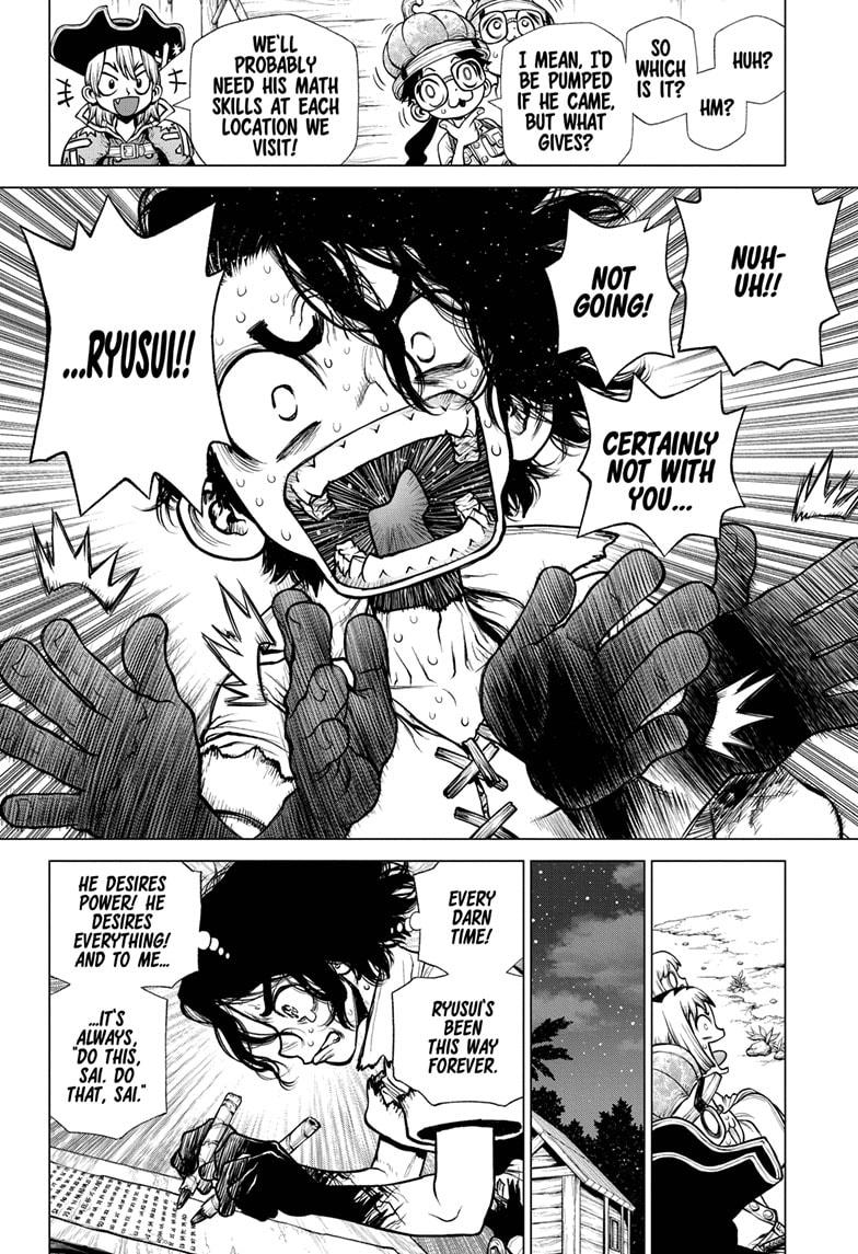 Read Dr. STONE EN Manga Online