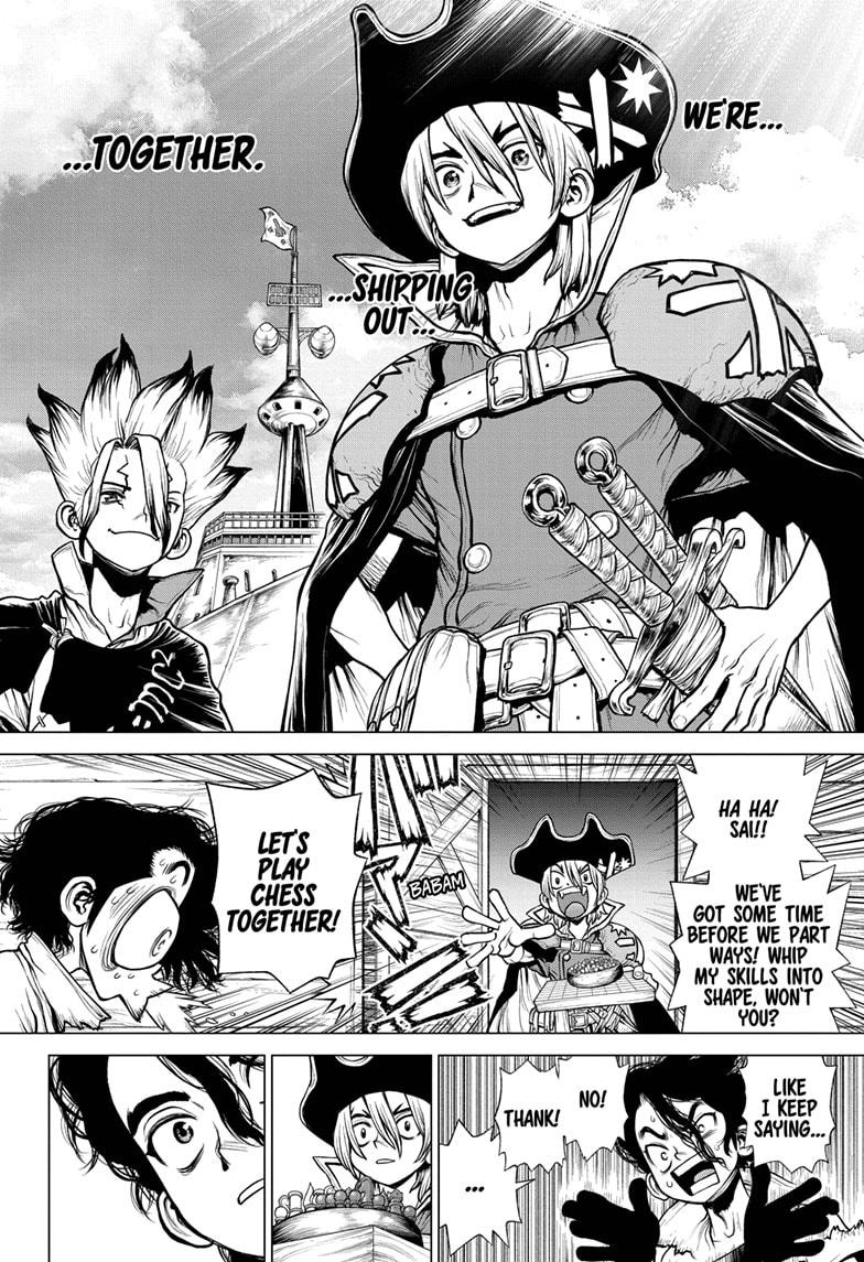 Read Dr. STONE EN Manga Online