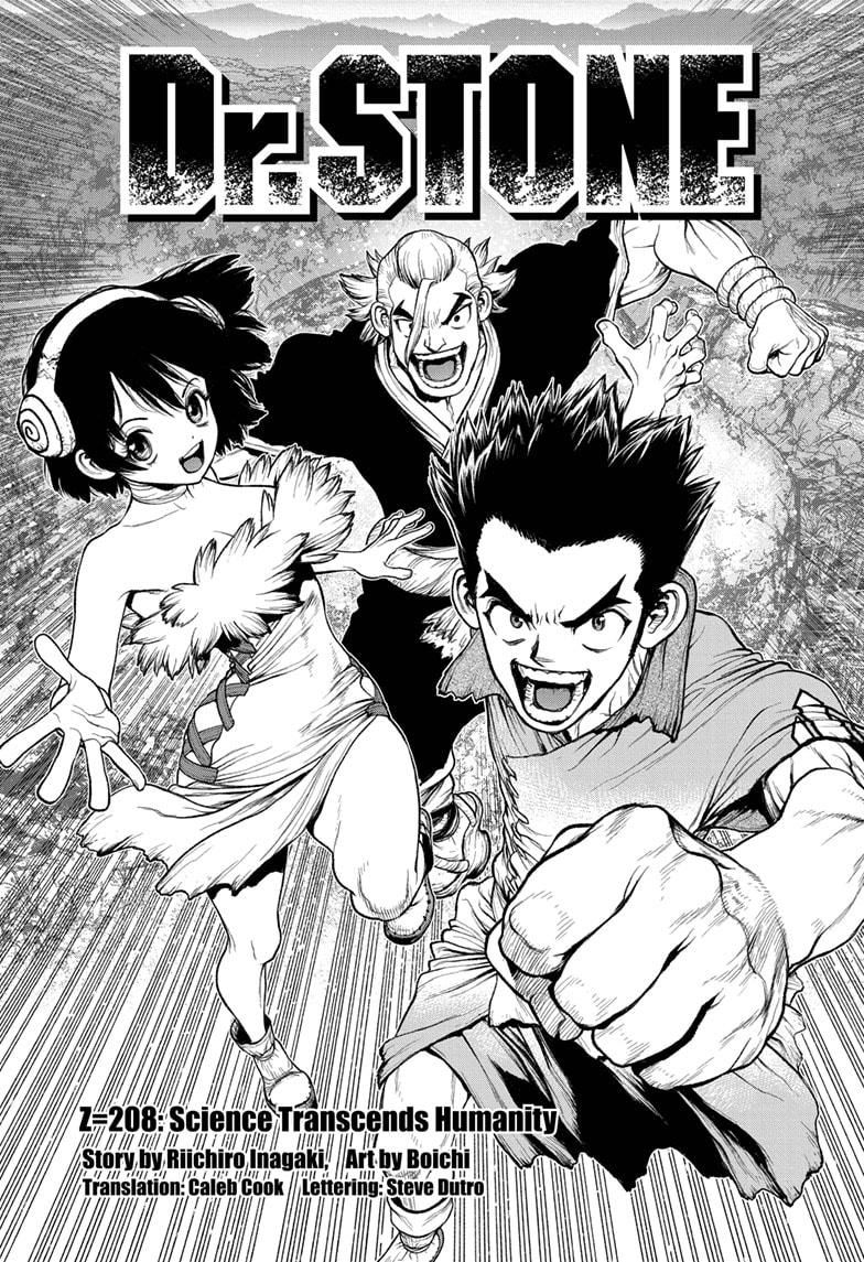 Read Dr. STONE EN Manga Online