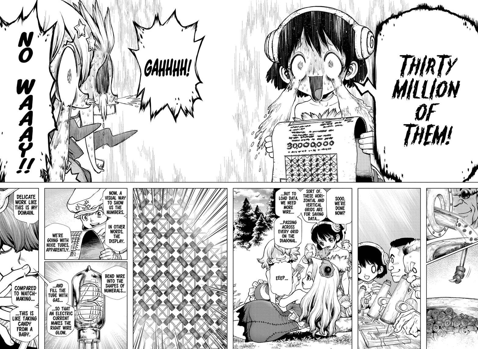 Read Dr. STONE EN Manga Online