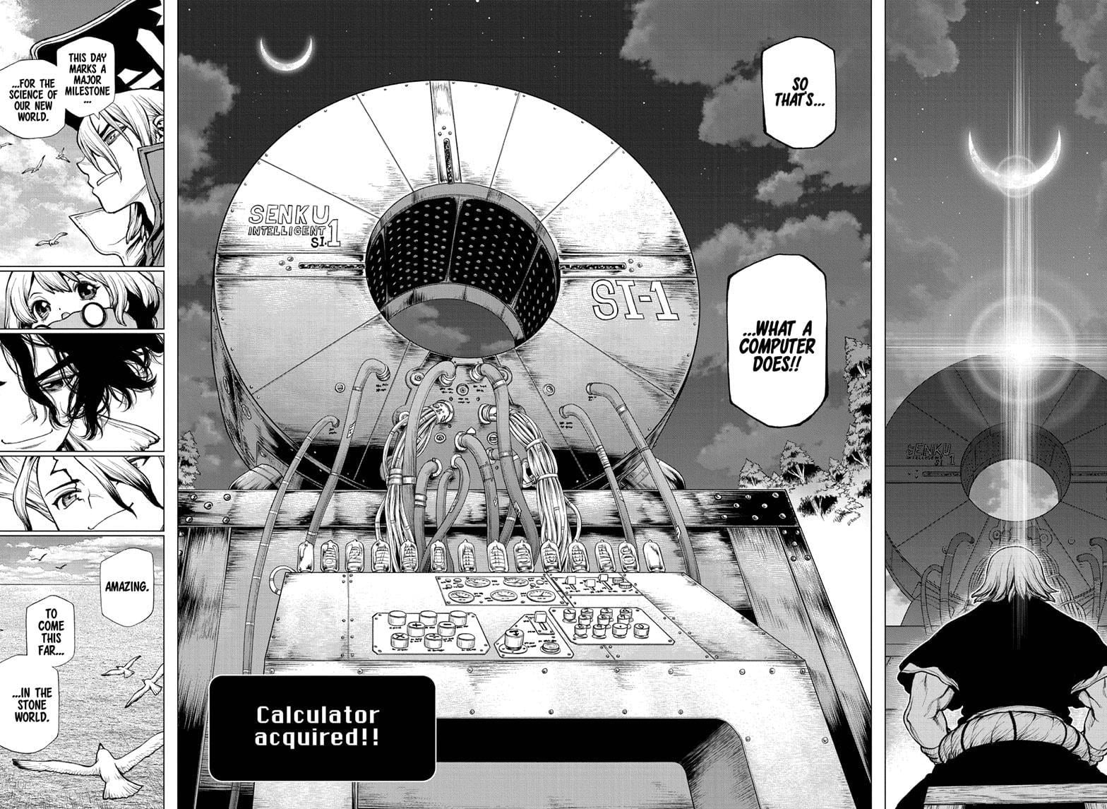 Read Dr. STONE EN Manga Online